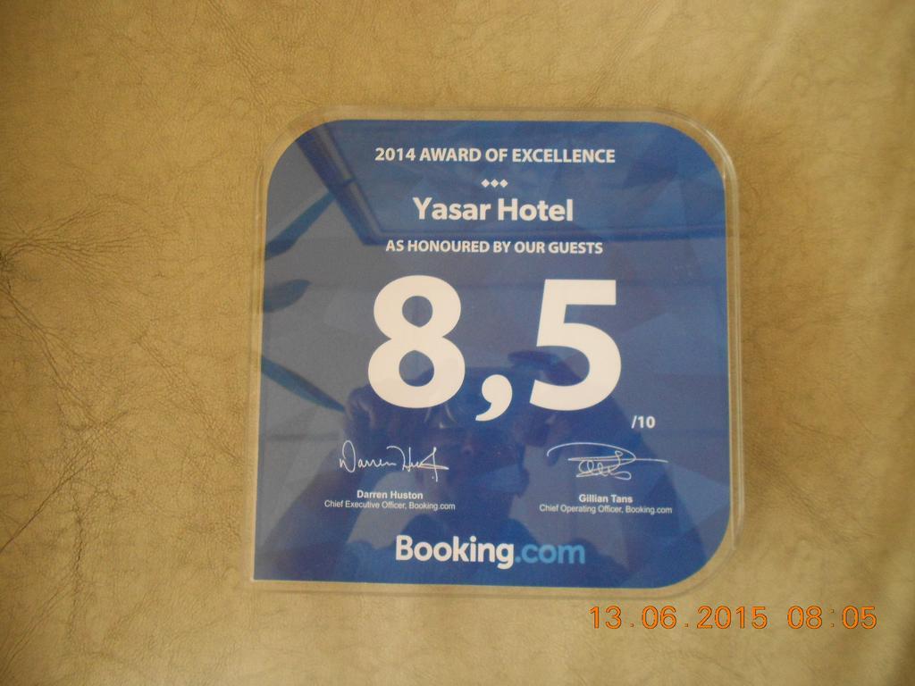 Yasar Hotel Sultandagi Exterior photo