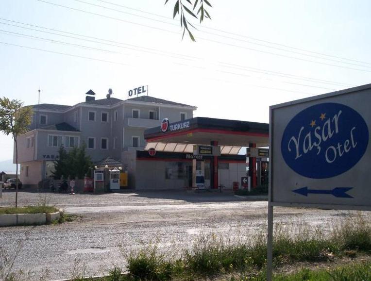 Yasar Hotel Sultandagi Exterior photo